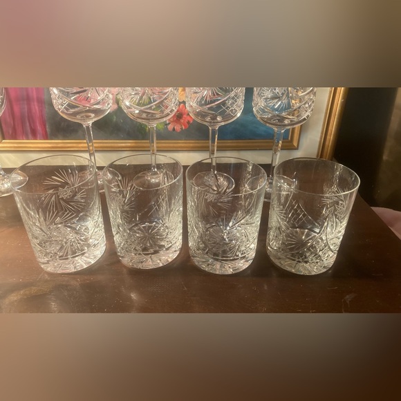 Crystal glasses - Picture 2 of 8